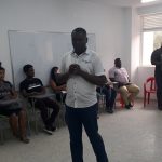 Asi va la utch en Bahía solano